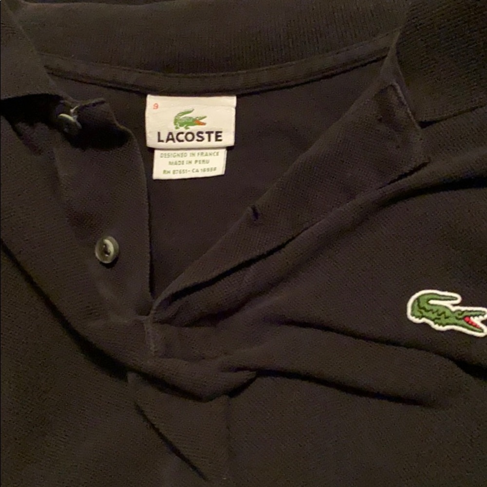 Lacoste polo